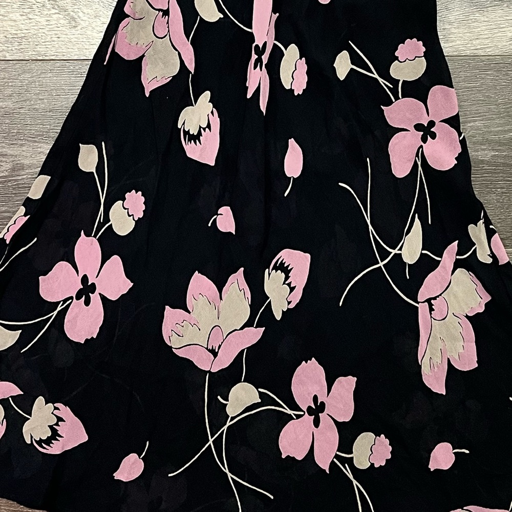 🚫SOLD🚫 Vintage Betsey Johnson Floral Dress - Picture 2 of 4